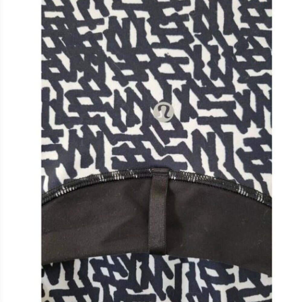 Lululemon Define Jacket Rare Print Net Pop Sz 8 - Picture 11 of 11